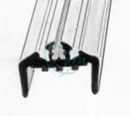 Уплотнитель стекла (аварийного окна) ПАЗ(временно не делают)