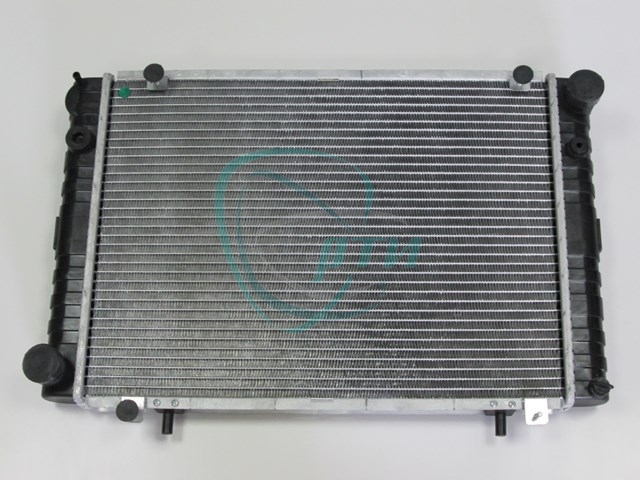 Радиатор охлаждения Газель Бизнес 2-х рядный алюминиевый NOCOLOK  