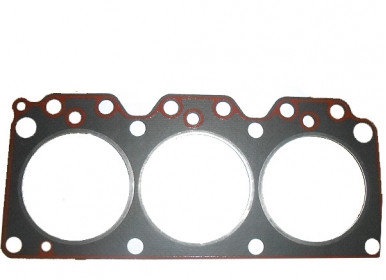 Прокладка головки блока МТЗ-320 (ММЗ 3LD 3 цилиндра) (б/асб с герм.) Премиум
