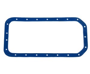 Прокладка масл. картера 402 дв. (силикон с пресс-шайбами) синий