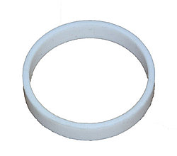 44 Кольцо 59х52,5х10 (фторопласт) распорное вторичного вала ГАЗ-31104, 3309 (толстое)