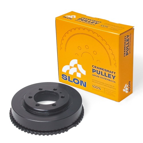 Демпфер Г-3302, Г-ль Next дв.УМЗ-42164, УМЗ-4213, УМЗ-А274 EvoTech ЕВРО-3 шкива коленвала SLON