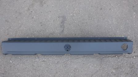 44 Бампер Газель "NEXT" (ЦМФ) задний