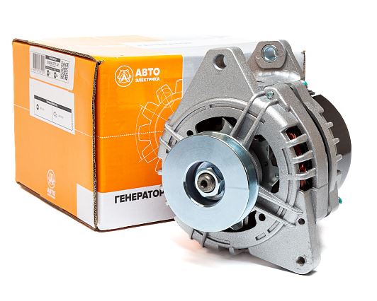 Генератор ГАЗ с дв. УМЗ-4216, 4219 14В, 120А широкий шкив 13 