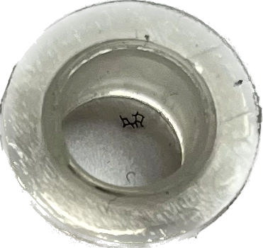 Втулка оси ролика привода центрального тормоза 4173