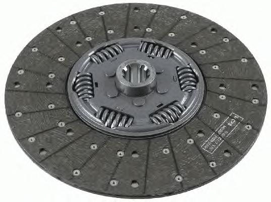 Диск сцепления ведомый Валдай, 33096, ГАЗон NEXT дв.Cummins 3,8 "SACHS"