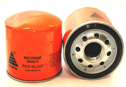 Фильтр масляный Экофил ISUZU NQR-71, 75, 90