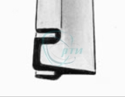 Уплотнитель двери ПАЗ (пассажирской) внутренний СЗРТ