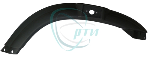 Арка крыла наружная Вал-й правая