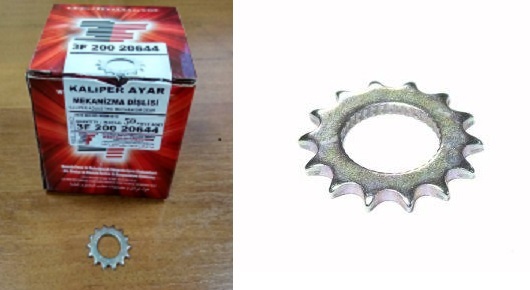 Р/к суппорта Звездочка износа (KNORR/ Вал-й)