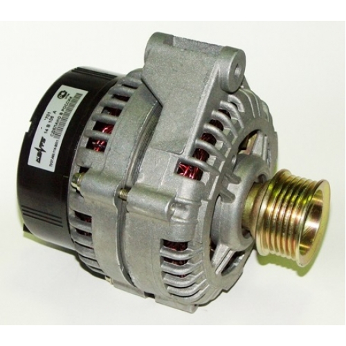 Генератор ГАЗель, Волга, УАЗ дв.ЗМЗ-405,406,409 (14В, 90A)