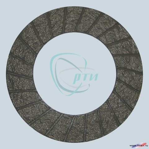 Накладка фрикционная (ферродо) Г-"Штайер", 3309 (б/асб)