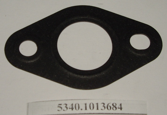 Прокладка теплопередающего элемента ЯМЗ-534, 536 металл