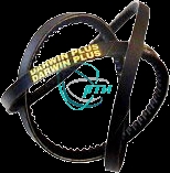 44 Ремень 1500 (AVX 13) зуб. клиновой  ЛАЗ 210, ЛиАЗ, ПАЗ 3205, СМД Darwin Plus (Индия)