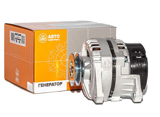 Генератор  УАЗ с дв. УМЗ-4219; УМЗ-4213 14В, 90А (ан. 9402.3701-17) узкий шкив 10мм