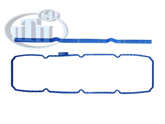 Прокладка клапанной крышки ГАЗель дв.УМЗ-А274 EvoTech (силикон) синий 