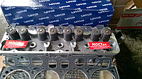 Головка блока цилиндров УМЗ-4216 с клапанами, крепежом и прокладкой Евро-3, 4