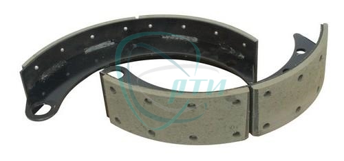 Колодка тормозная Г-3307 перед. (накладка "ТИИР") (б/асб.) (инд.упак 2шт)