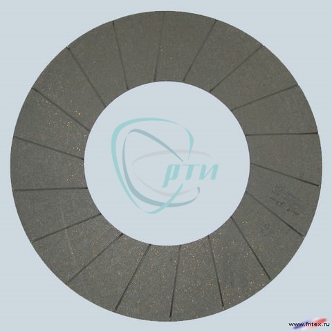 Накладка фрикционная (ферродо) ЛиАЗ, Икарус