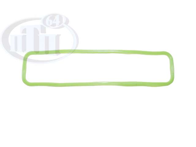 Прокладка клапанной крышки Г-53 (силикон) зеленый 