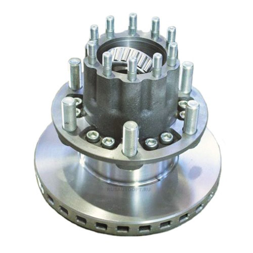 Ступица и тормозной диск заднего колеса Г-он-Next под АБС с подшипниками в сборе
