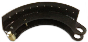 Колодка тормозная с накладками SAF-396 (Германия) (180х420 мм)