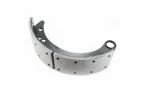 Колодка тормозная для а/м ГАЗ 3307 зад. (б/асб.)