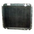 Радиатор охлаждения ЗИЛ-5301 2-х рядный медный 