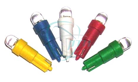 Лампа светодиодная Т 5бц 12V WHITE W2.0x4.6d Маяк (панель приборов)