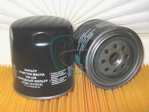 44 Фильтр масляный Экофил ГАЗ, УАЗ (406 дв.)