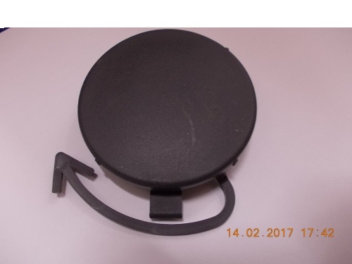 44 Заглушка бампера ГАЗель NEXT фургон заднего (ЦМФ)