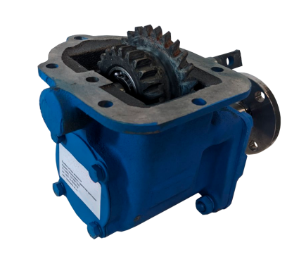 Коробка отбора мощности водовоз /фланцевое/ сдвоенная шестерня (4-х КПП) Г-3507(53)