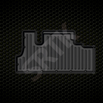 Ковер салона Г-ль NEXT Фермер (задний) резина