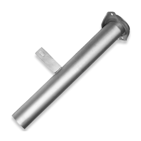 Труба переходная Г-ль дв.405 ЕВРО-2 (заменитель нейтрализатора)