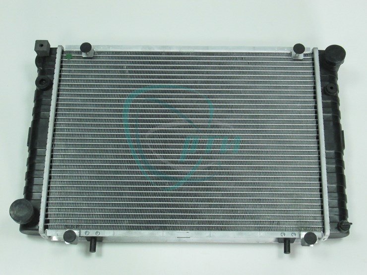 Радиатор охлаждения Газель 2-х рядный н/о алюминиевый NOCOLOK 