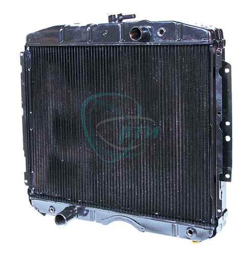 Радиатор охлаждения Г-3307 3-х рядный медный