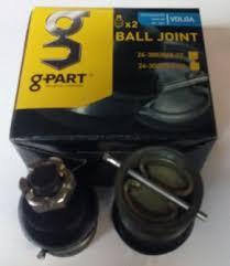 Шарнир рулевой трапеции В-га (Цена за 2 к-та в упаковке G-PART)