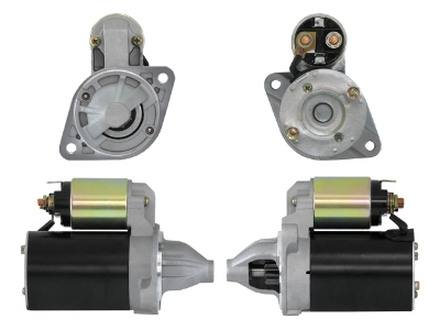 Стартер KIA, HYUNDAI редукторный (12В, 0,9 кВт)