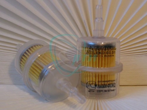 44 Фильтр топливный Экофил (тонк.очист.)