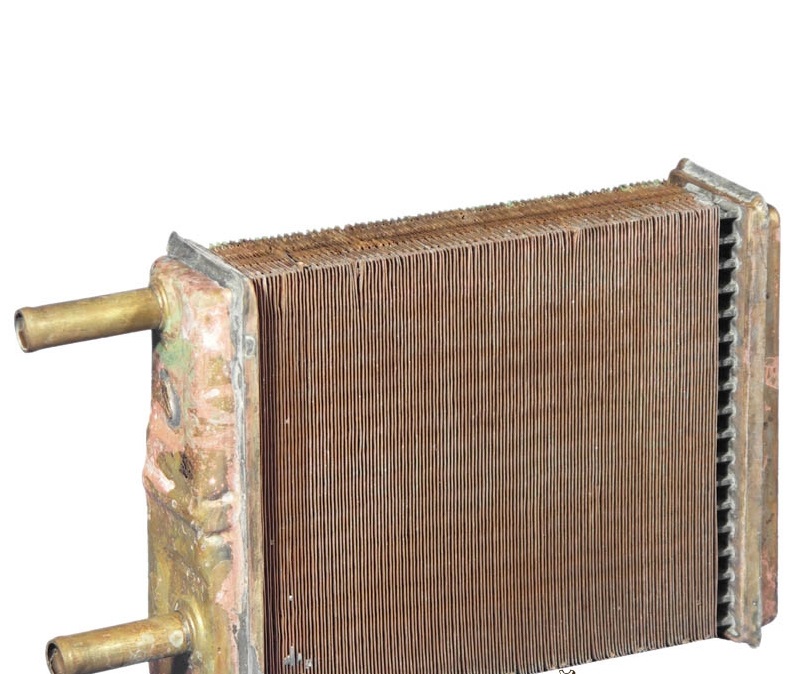 Радиатор отопителя Газель 2-х рядный 16 мм медный