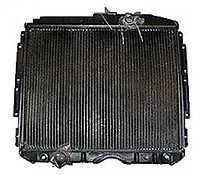Радиатор охлаждения ГАЗ-3307, 3308, 3309 2-х рядный медный с дв.ММЗ-245.7