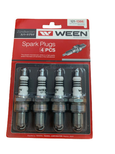 44 Свеча зажигания дв. 405, 406, 409 (к-т 4 шт/блистер) WEEN
