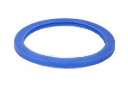 Прокладка термостата Волга, ГАЗель (силикон)