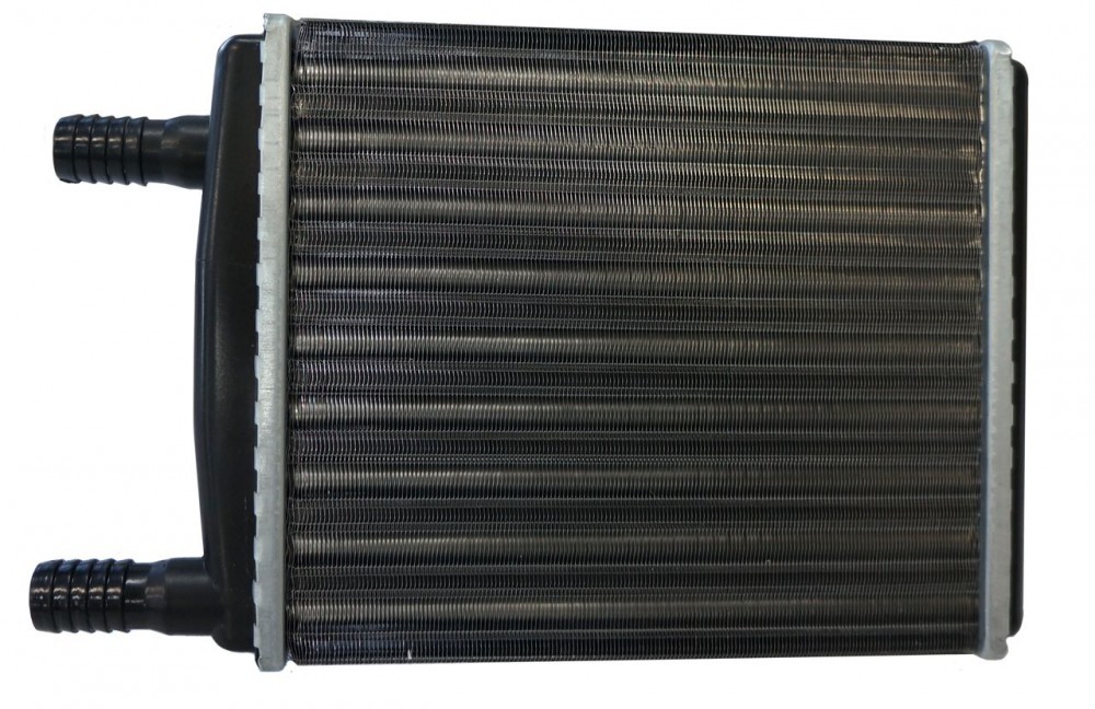 Радиатор отопителя для а/м Газель 3302 (ф=20мм) 2-х ряд (с 2003 г.в) алюм спираль-турбулизат