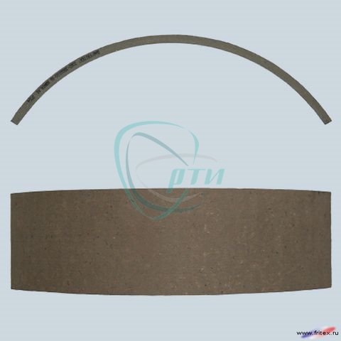 Накладка тормозная Г-ль зад. (б/асб)