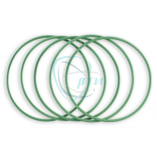 Кольцо упл. гильзы цилиндров Д-245 (силикон) зеленое 
