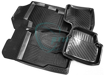 яяКовры салона Skoda "Roomster"