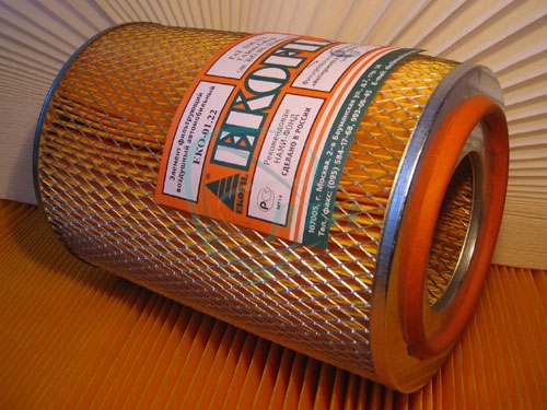 44 Фильтр воздушный Экофил ГАЗ (406дв.) высокий