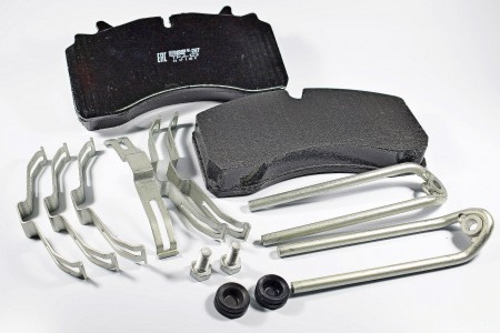 Колодка тормозная ТИИР-287 (WVA 29162)