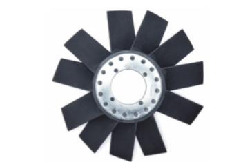 44 Крыльчатка двигателя (Вентилятор охлаждения) ГАЗель NEXT дв. УМЗ-А274 Evotech PRAVT